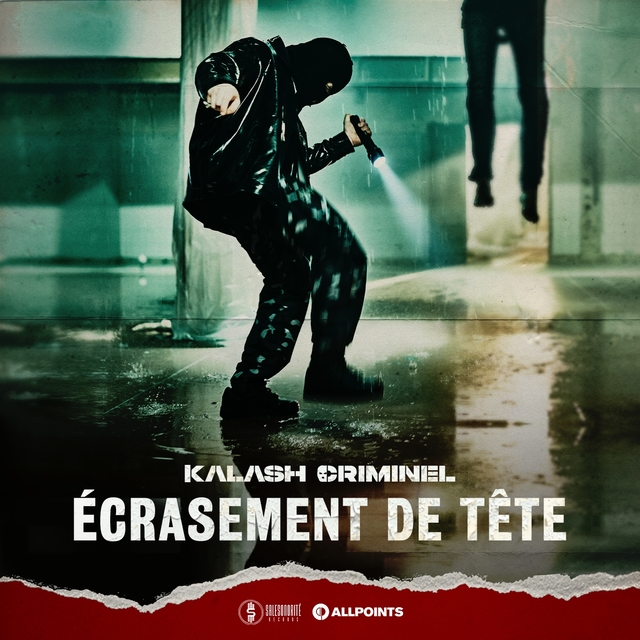 Couverture de Écrasement de tête