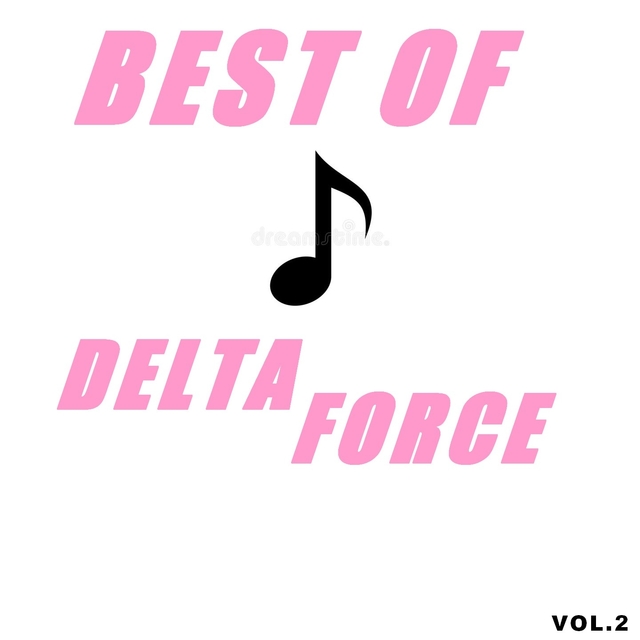 Couverture de Best of delta force