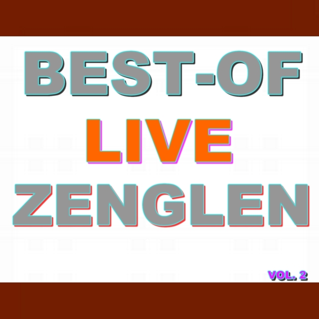 Couverture de Best-of live zenglen