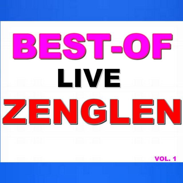 Couverture de Best-of live zenglen