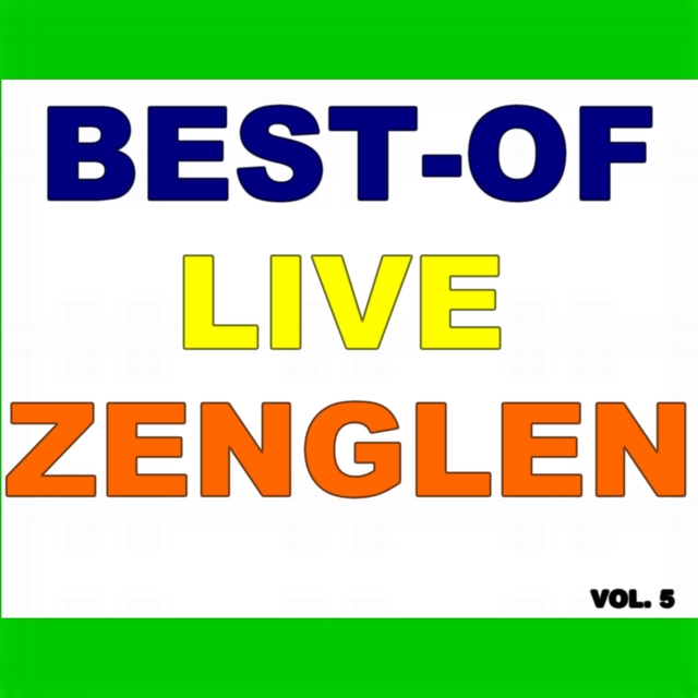 Couverture de Best-of live zenglen