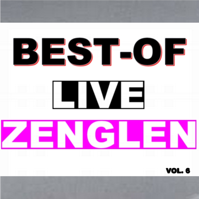 Couverture de Best-of live zenglen
