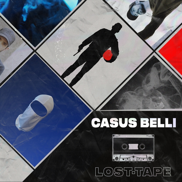 Couverture de Lost-tape