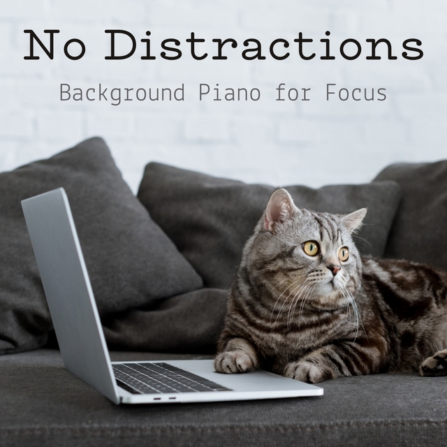 No Distractions - Background Piano for Focus