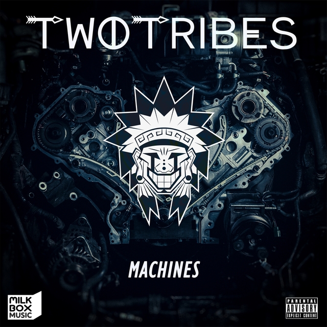 Couverture de Machines