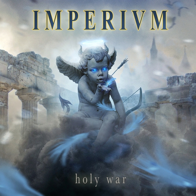 Couverture de Holy War