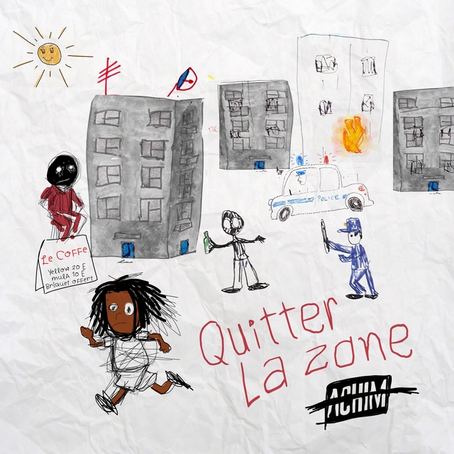 Quitter la zone