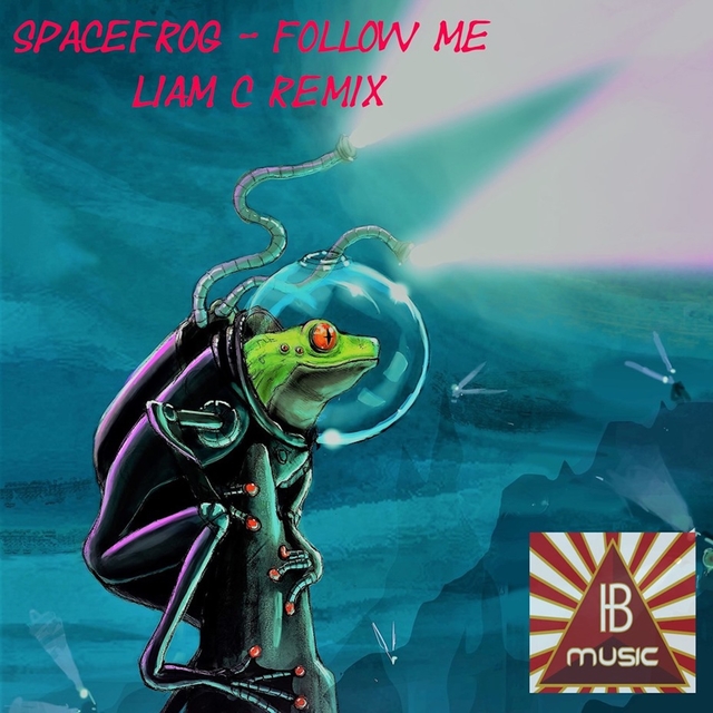 Couverture de Spacefrog - Follow Me