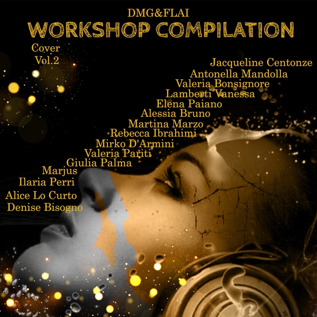 Couverture de DMG&FLAI WORKSHOP COMPILATION Cover Vol.2