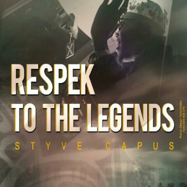 Couverture de Respek to the Legends