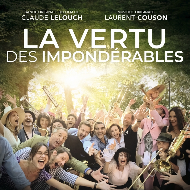 Couverture de La vertu des impondérables