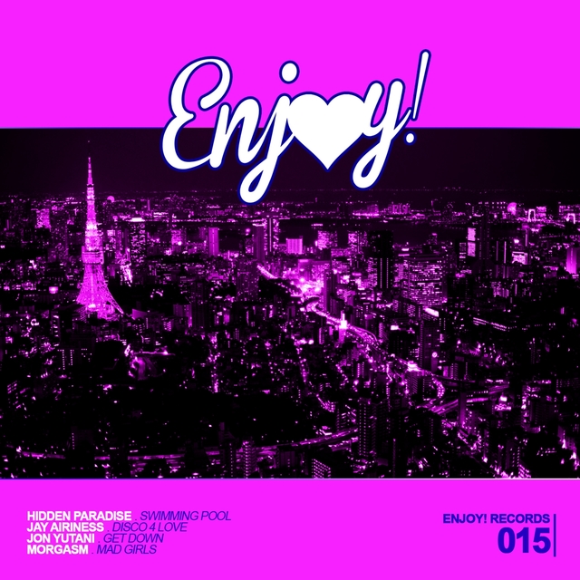 Couverture de Enjoy 015