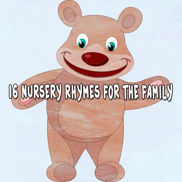 Couverture de 16 Nursery Rhymes for the Family