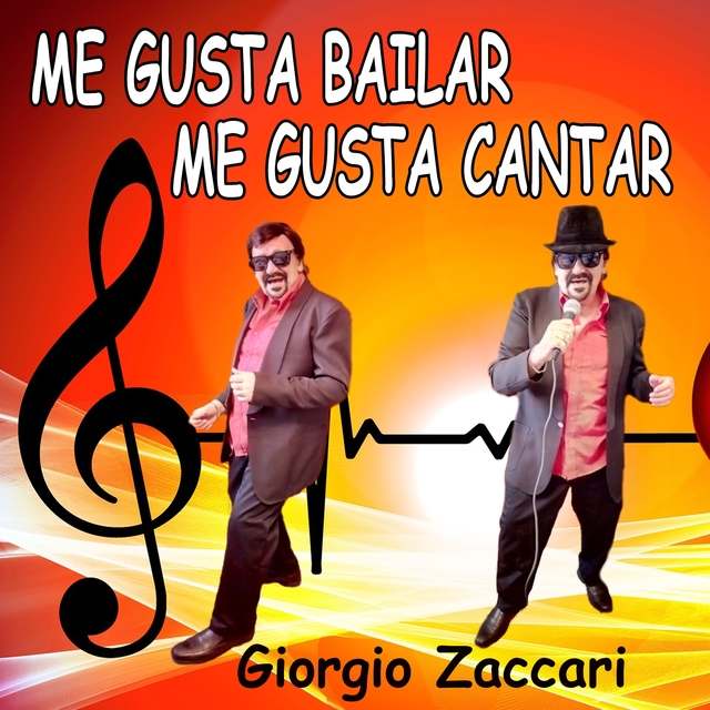 Couverture de Me gusta bailar me gusta cantar