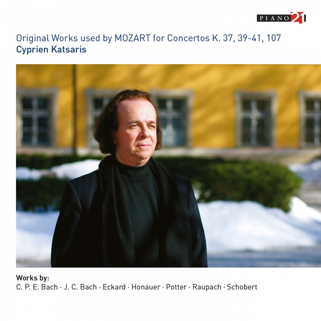 Couverture de Original Works Used for Mozart's Concertos