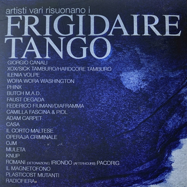 Artisti Vari Risuonano i Frigidaire Tango