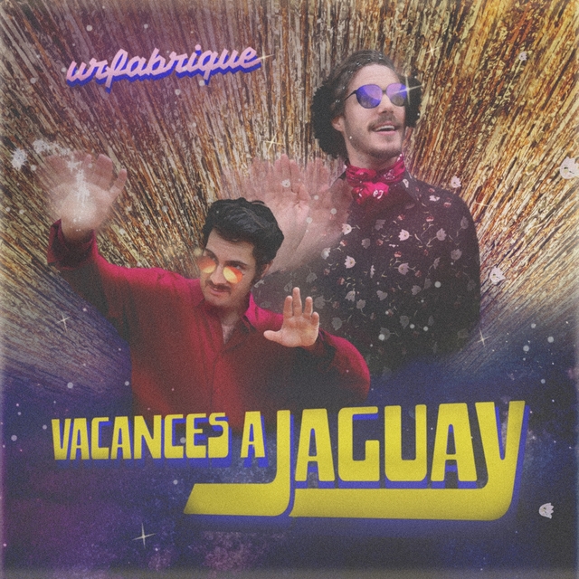 Couverture de Vacances a Jaguay