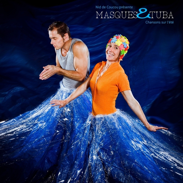 Couverture de Masques et tuba