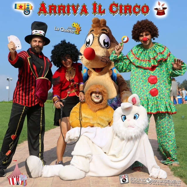 Couverture de Arriva il circo