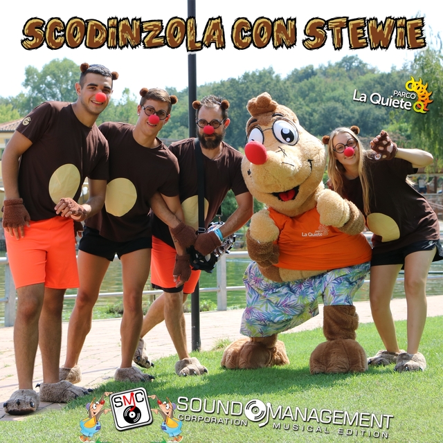 Couverture de Scodinzola con Stewie