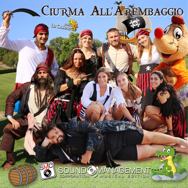 Couverture de Ciurma all'arembaggio