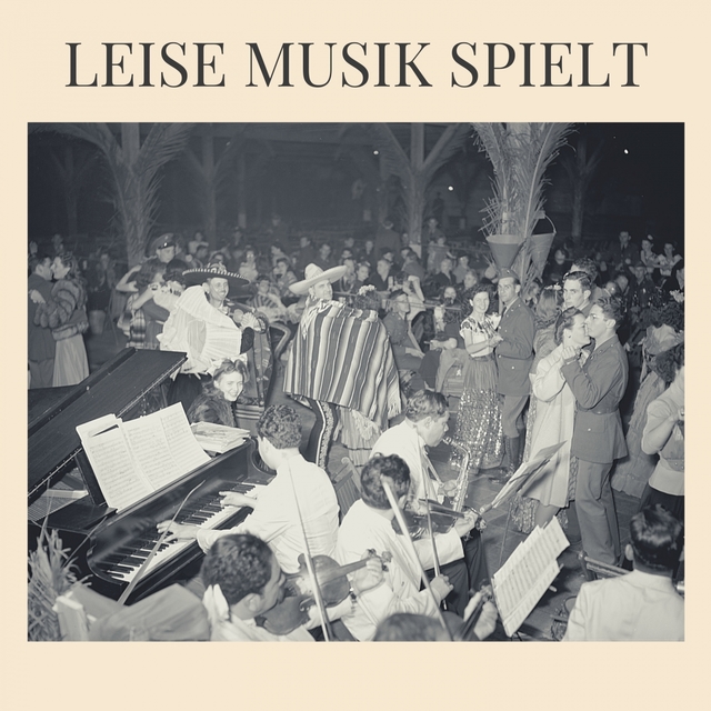 Couverture de Leise Musik spielt