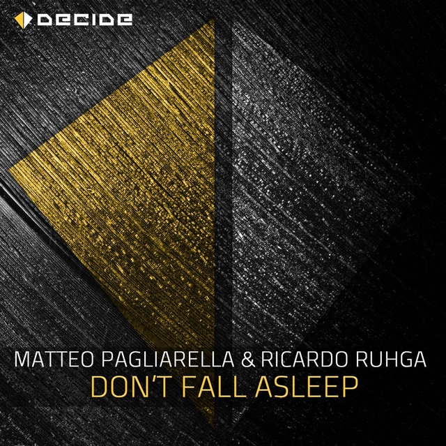 Couverture de Don't Fall Asleep