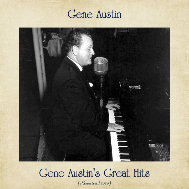 Couverture de Gene Austin's Great Hits