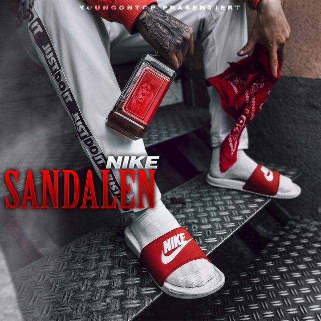 Couverture de Nike Sandalen