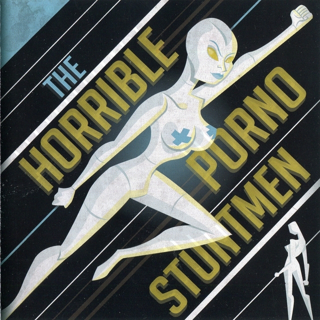 Couverture de The Horrible Porno Stuntmen