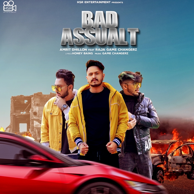 Couverture de Bad Assault