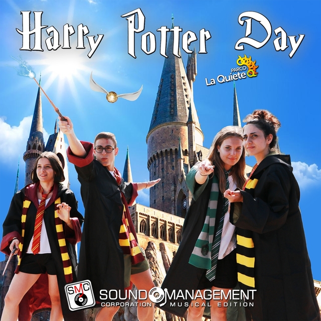 Couverture de Harry Potter Day