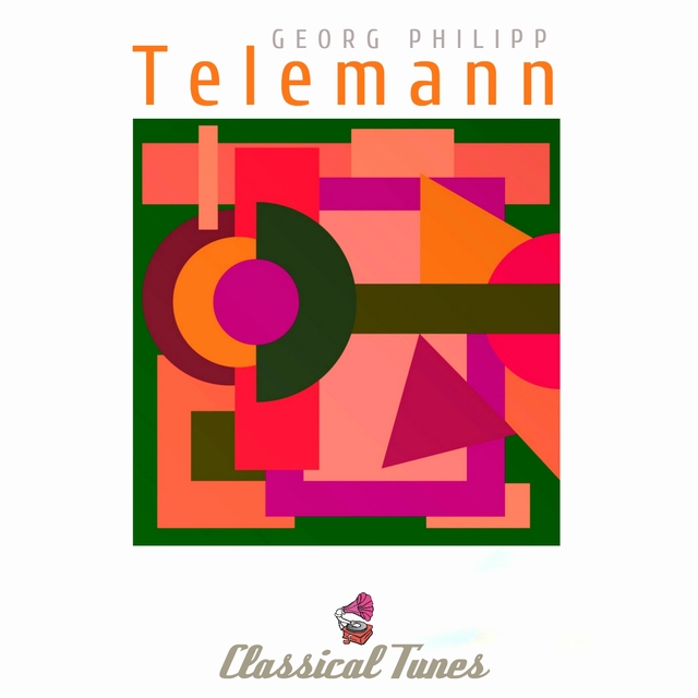 Couverture de Georg Philipp Telemann Piano Collection