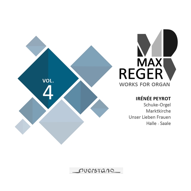 Couverture de Max Reger - Works for Organ - Vol. 4