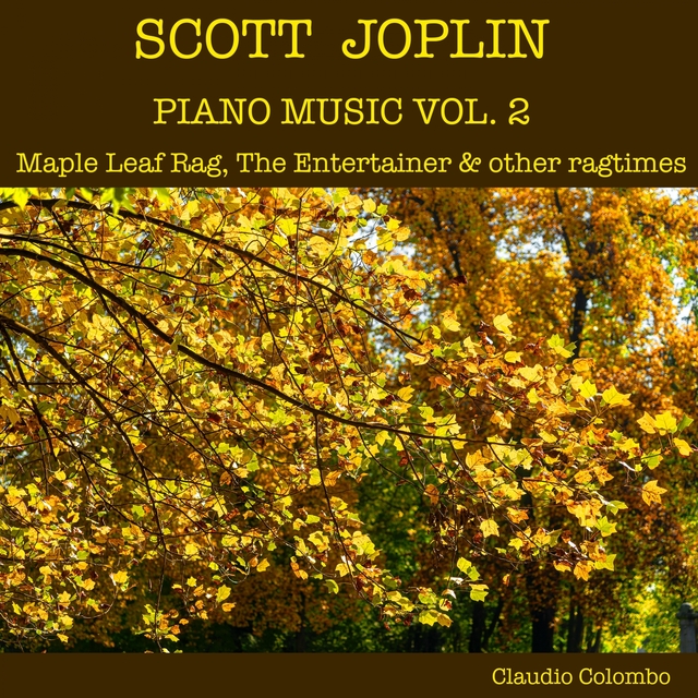 Scott Joplin: Piano Music, Vol. 2 - Maple Leaf Rag, The Entertainer & Other Ragtimes