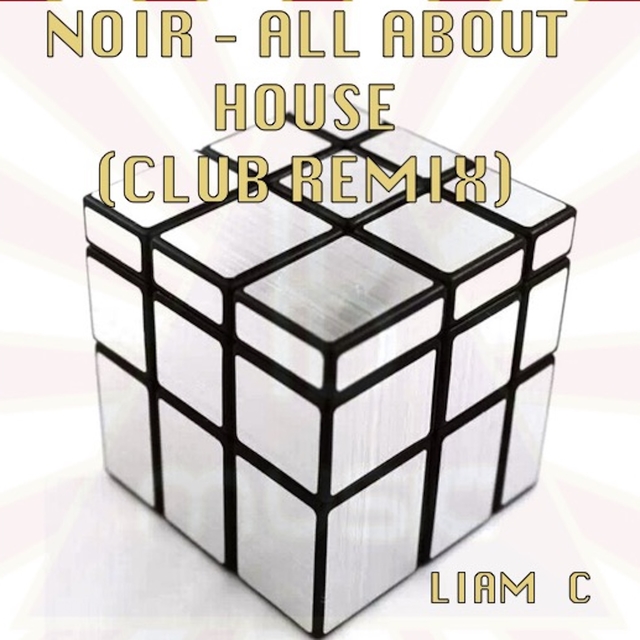 Couverture de Noir - All About House