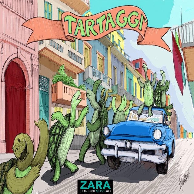 Couverture de Tartaggì