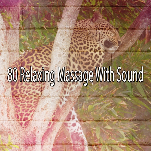 Couverture de 80 Relaxing Massage with Sound