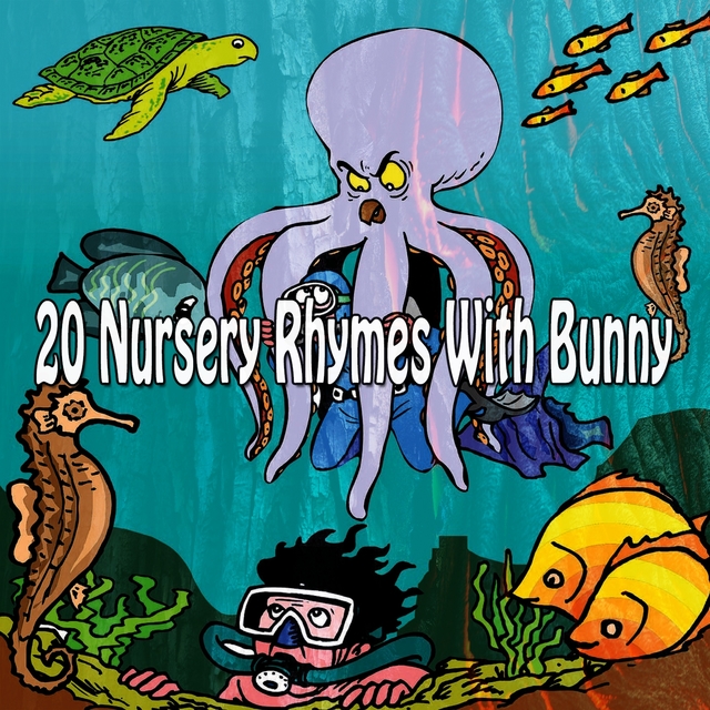 20 Nursery Rhymes with Bunny