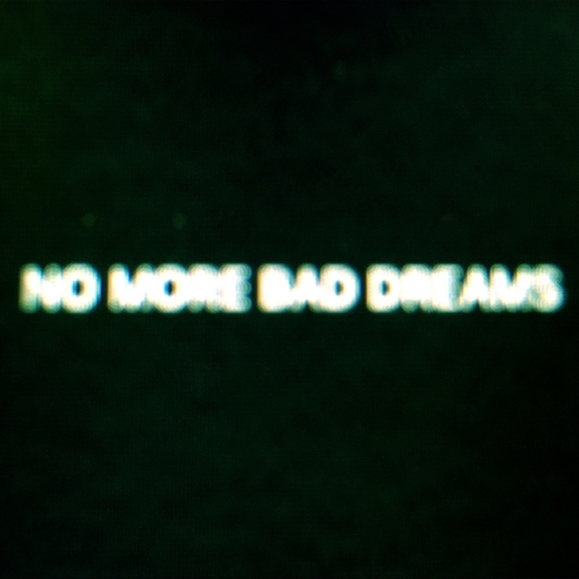 Couverture de No More Bad Dreams