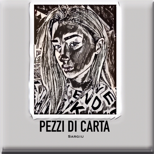 Couverture de Pezzi di Carta