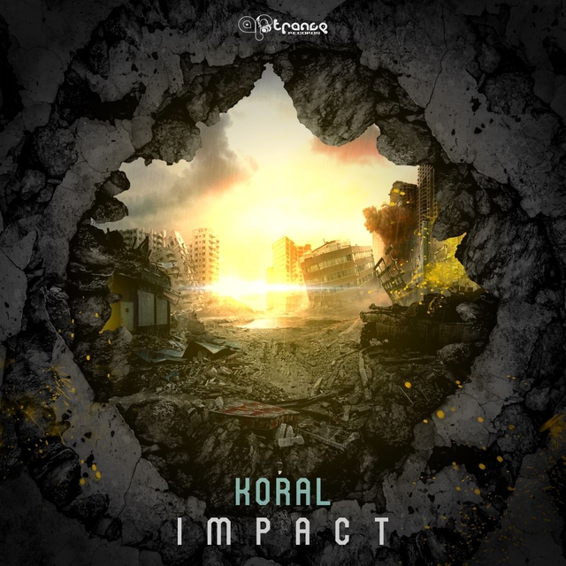 Couverture de Impact