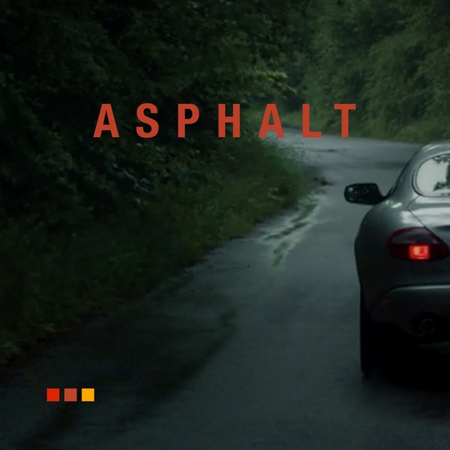 Couverture de Asphalt