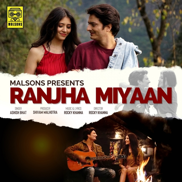 Couverture de Ranjha Miyaan