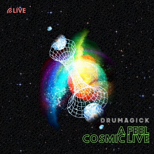 Couverture de A Feel / Cosmic Live