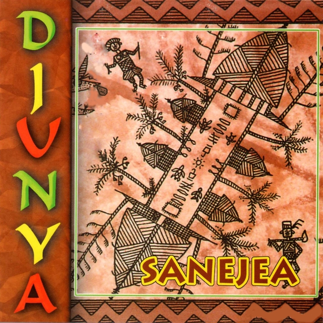 Couverture de Sanajea