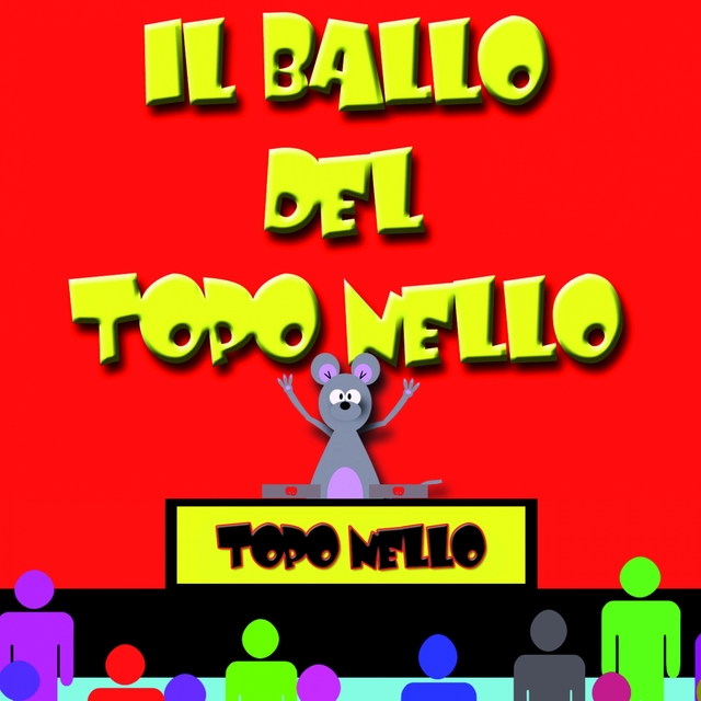 Couverture de IL BALLO DEL TOPO NELLO