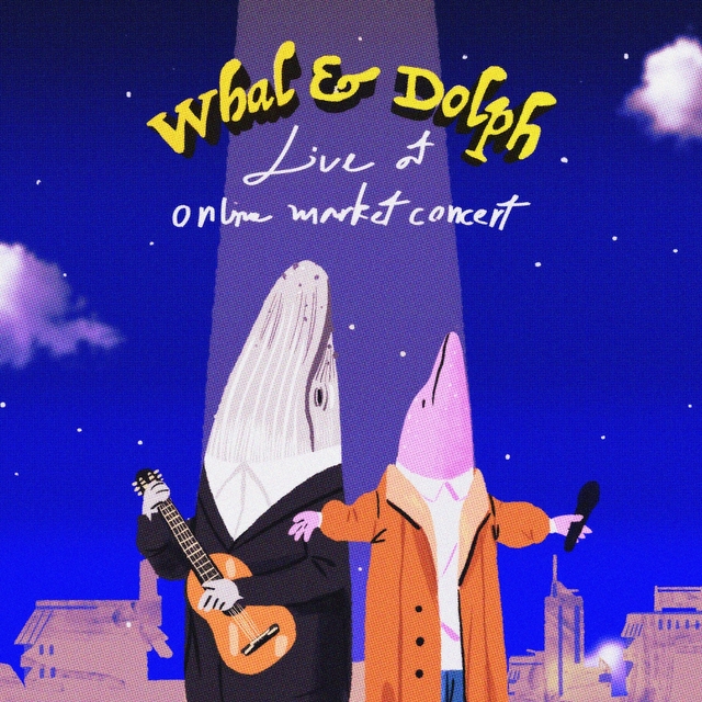 Whal & Dolph Live at Online Market Concert