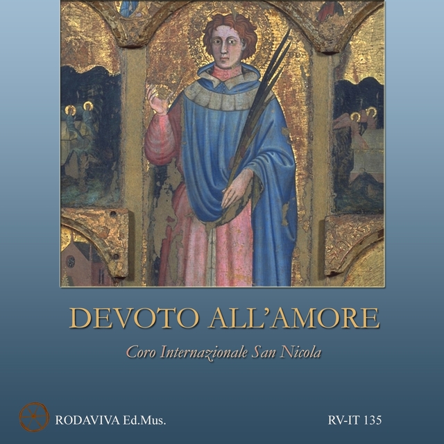 Couverture de DEVOTO ALL'AMORE