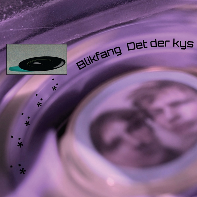 Couverture de Det der kys